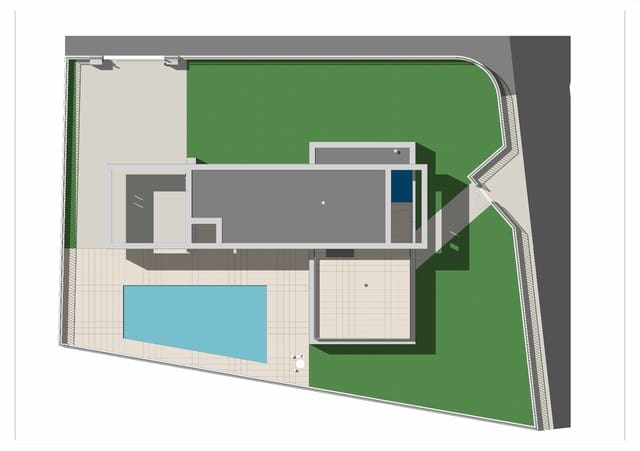 3 chambre Villa/Maison à vendre à Santa Eulalia / Santa Eularia - 2 625 000 € (Ref: 9170062)