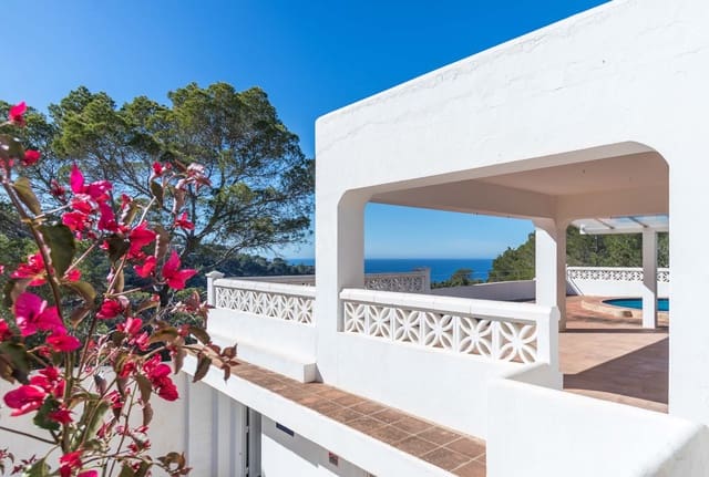5 chambre Villa/Maison à vendre à Cala Molí, San Jose / Sant Josep de Sa Talaia avec piscine garage - 2 400 000 € (Ref: 9196962)