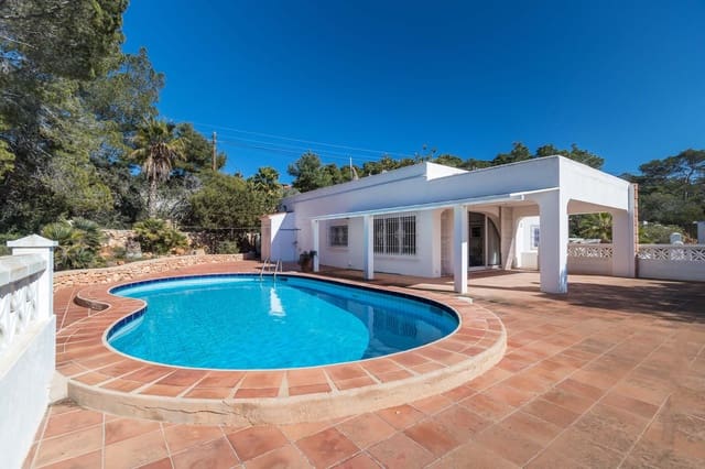 5 chambre Villa/Maison à vendre à Cala Molí, San Jose / Sant Josep de Sa Talaia avec piscine garage - 2 400 000 € (Ref: 9196962)