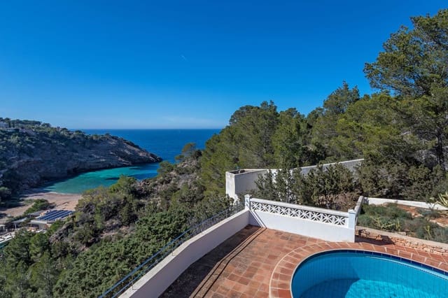 5 chambre Villa/Maison à vendre à Cala Molí, San Jose / Sant Josep de Sa Talaia avec piscine garage - 2 400 000 € (Ref: 9196962)