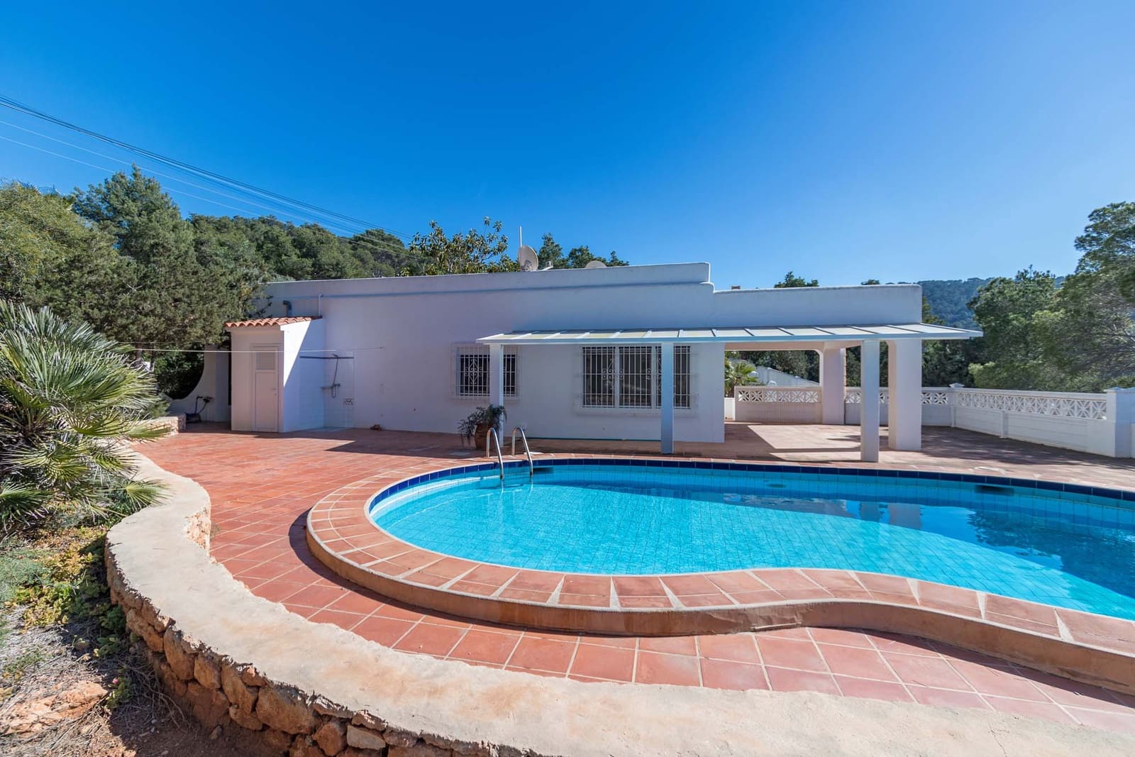 5 chambre Villa/Maison à vendre à Cala Moli avec piscine garage - 2 400 000 € (Ref: 9196962)