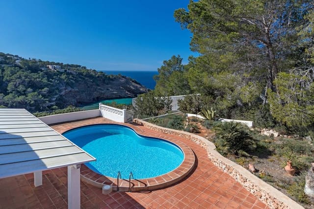 5 chambre Villa/Maison à vendre à Cala Molí, San Jose / Sant Josep de Sa Talaia avec piscine garage - 2 400 000 € (Ref: 9196962)