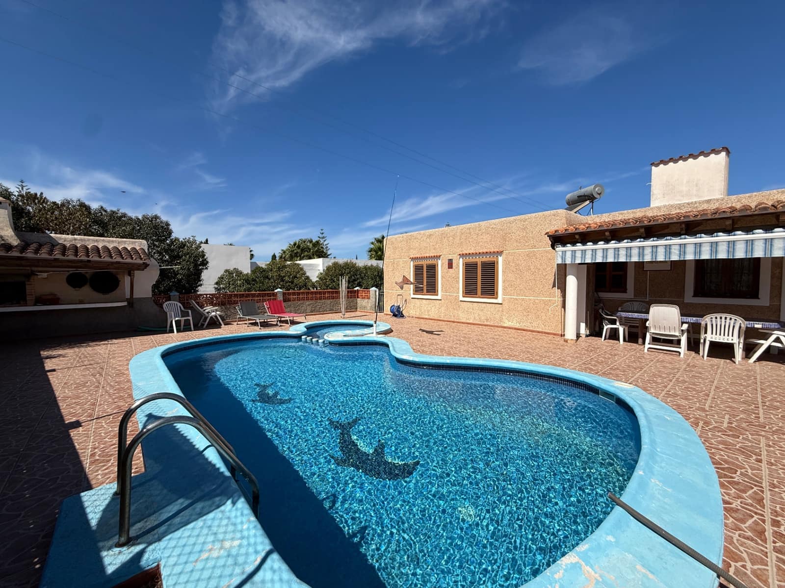 4 slaapkamer Villa te koop in Cala d'en Bou met zwembad garage - € 1.315.000 (Ref: 9293287)