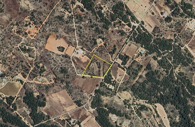 Tomt till salu i Formentera kommun - 1 200 000 € (Ref: 9293288)