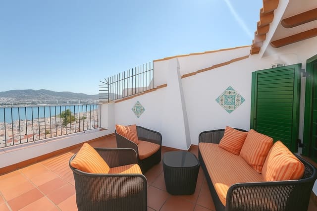 6 soveværelse Penthouse til salg i Ibiza by med garage - € 2.800.000 (Ref: 9293289)