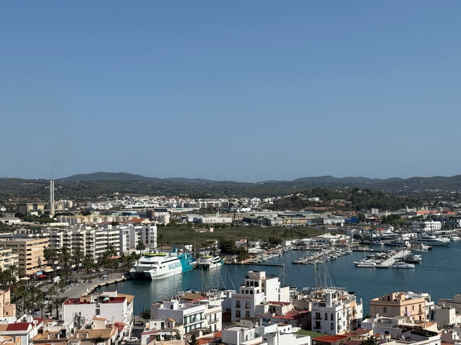 6 soveværelse Penthouse til salg i Ibiza by med garage - € 2.800.000 (Ref: 9293289)