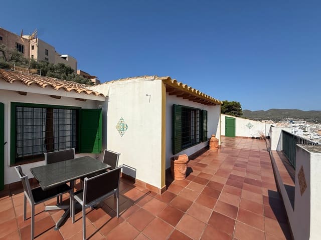 6 soveværelse Penthouse til salg i Ibiza by med garage - € 2.800.000 (Ref: 9293289)