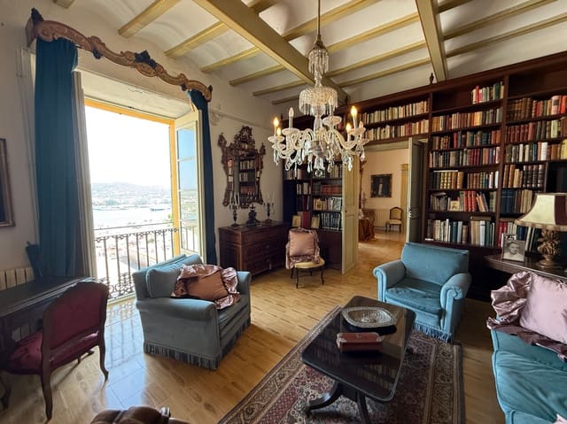 6 soveværelse Penthouse til salg i Ibiza by med garage - € 2.800.000 (Ref: 9293289)