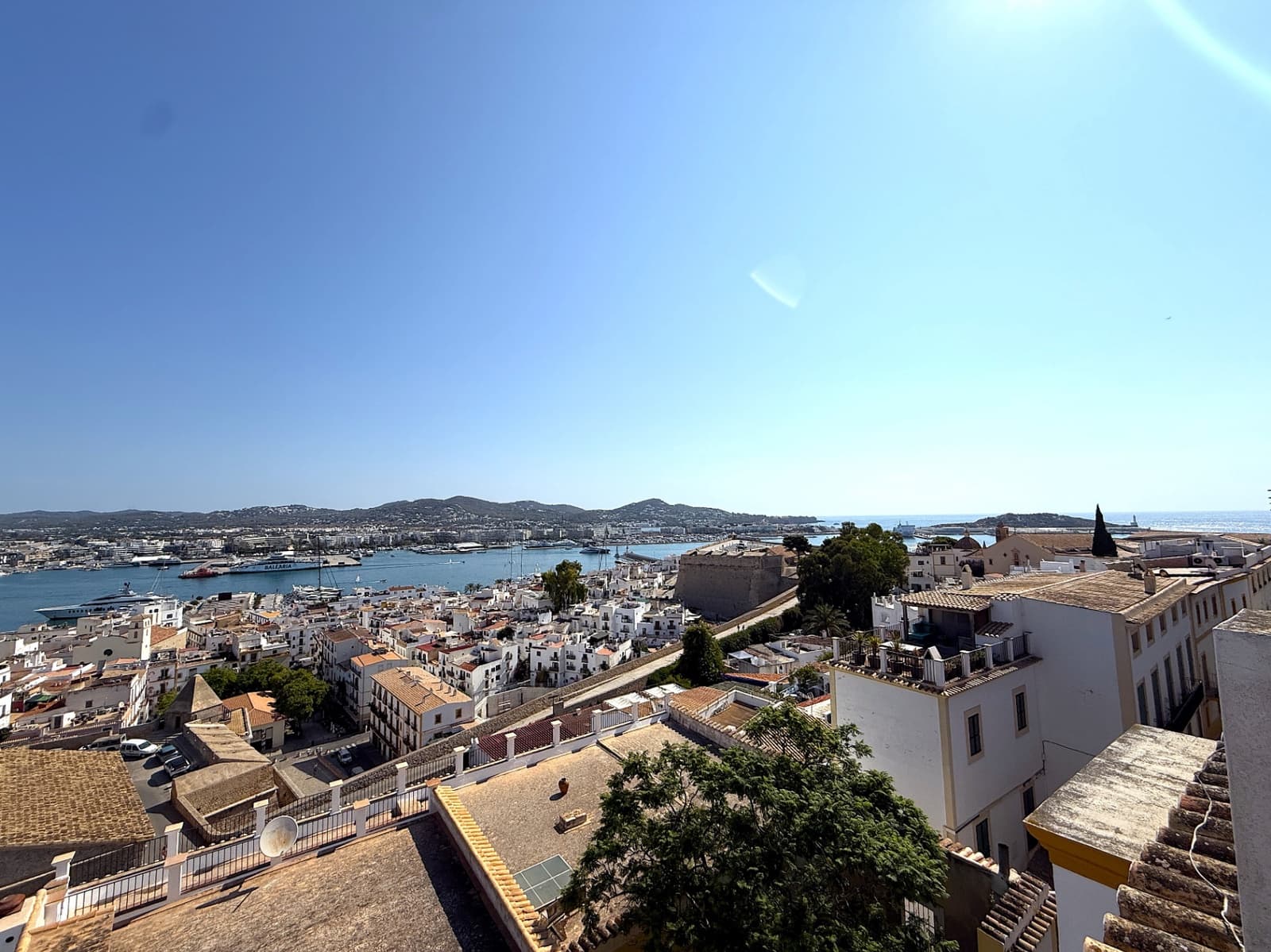 6 soveværelse Penthouse til salg i Ibiza by med garage - € 2.800.000 (Ref: 9293289)