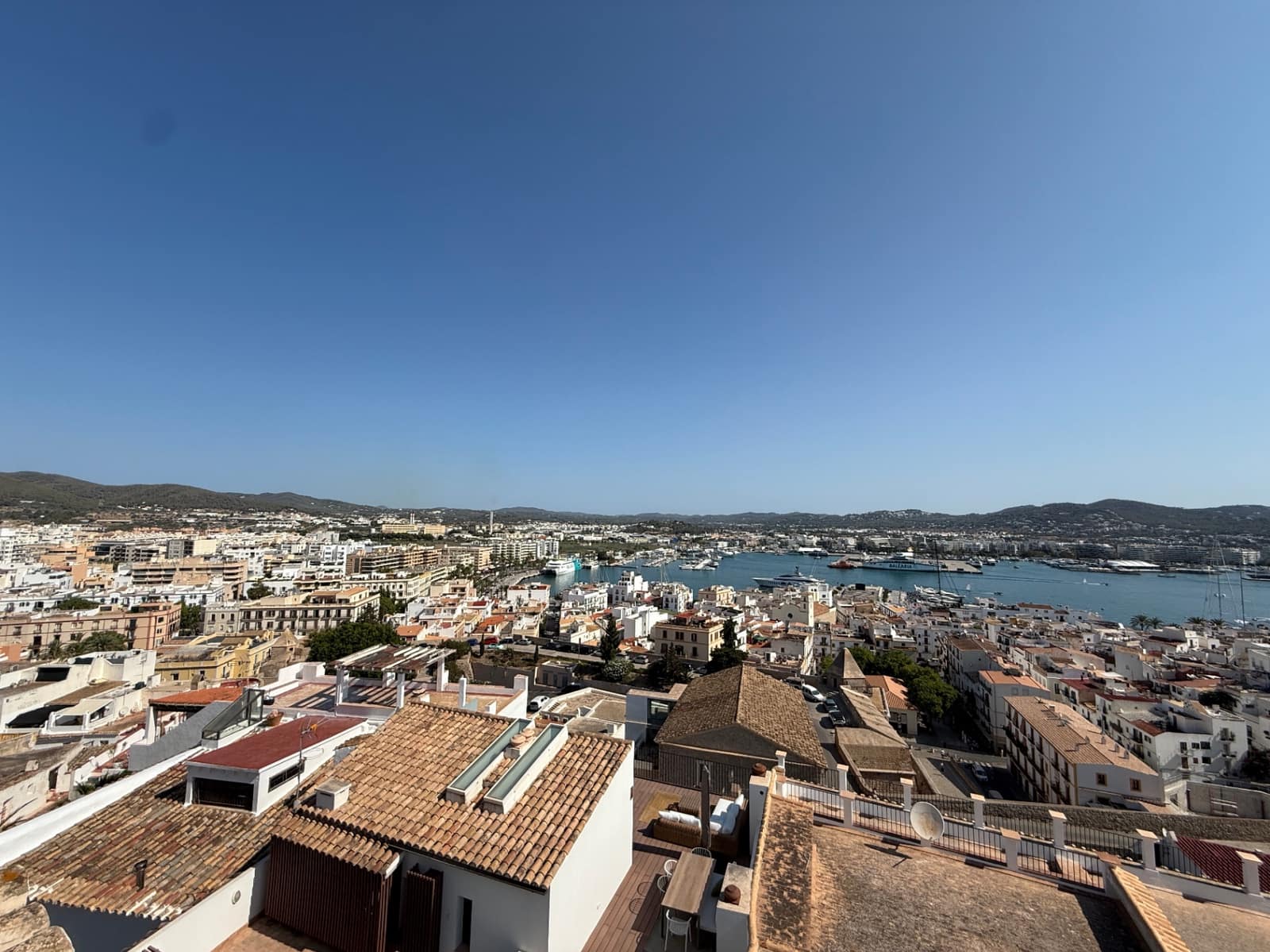 6 soveværelse Penthouse til salg i Ibiza by med garage - € 2.800.000 (Ref: 9293289)