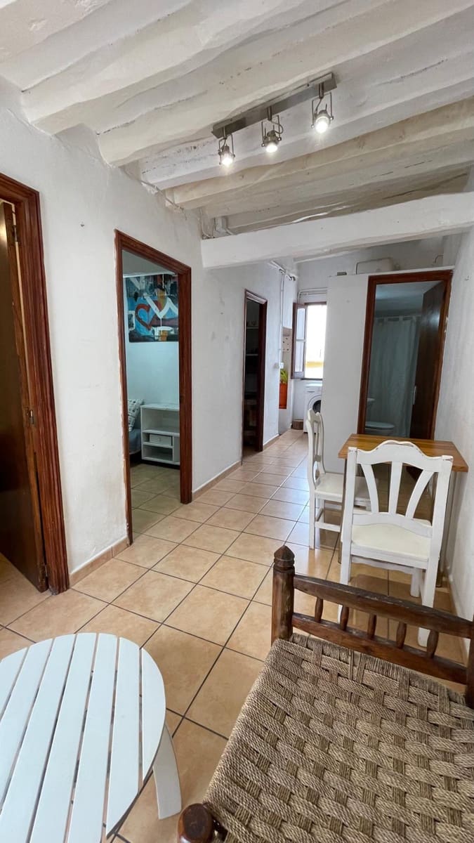 1 quarto Apartamento para venda em Ibiza / Eivissa cidade - 250 000 € (Ref: 9297881)