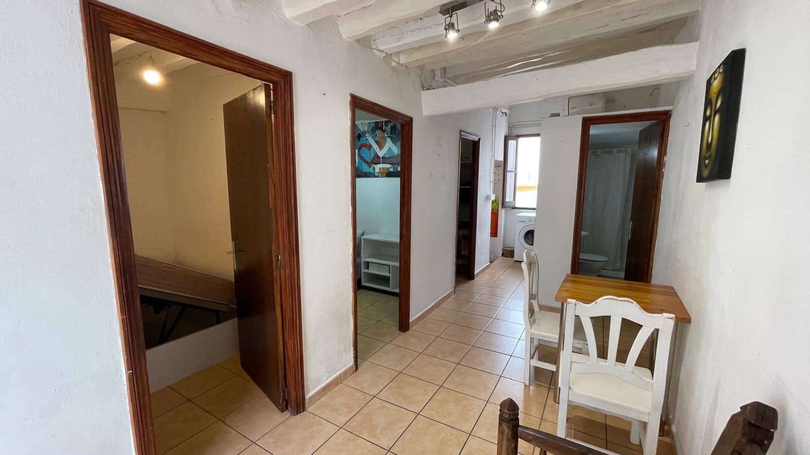 1 quarto Apartamento para venda em Ibiza / Eivissa cidade - 250 000 € (Ref: 9297881)