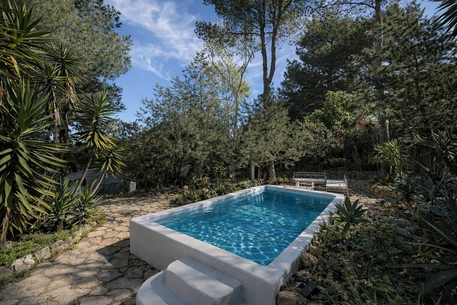 2 slaapkamer Villa te koop in Sant Agusti des Vedra met zwembad - € 1.200.000 (Ref: 9665147)