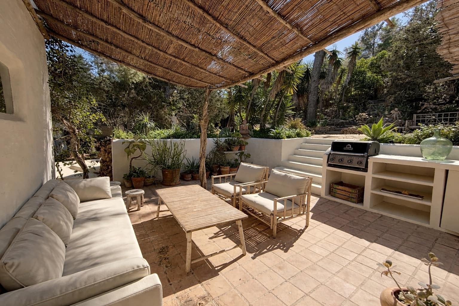 2 slaapkamer Villa te koop in Sant Agusti des Vedra met zwembad - € 1.200.000 (Ref: 9665147)