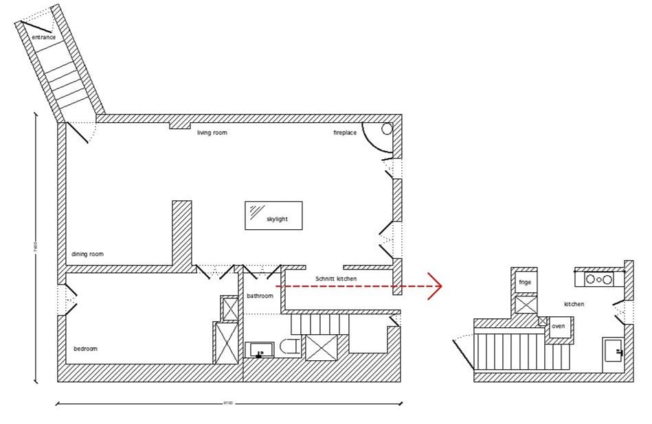 1 sypialnia Apartament na sprzedaż w Miasto Ibiza / Eivissa - 950 000 € (Ref: 9752484)