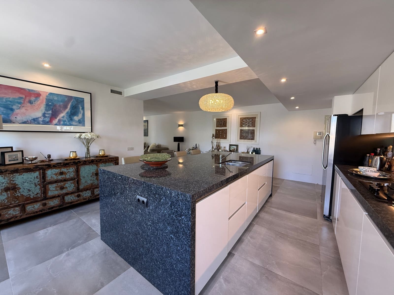 2 chambre Appartement à vendre à Talamanca avec piscine garage - 998 500 € (Ref: 9912235)
