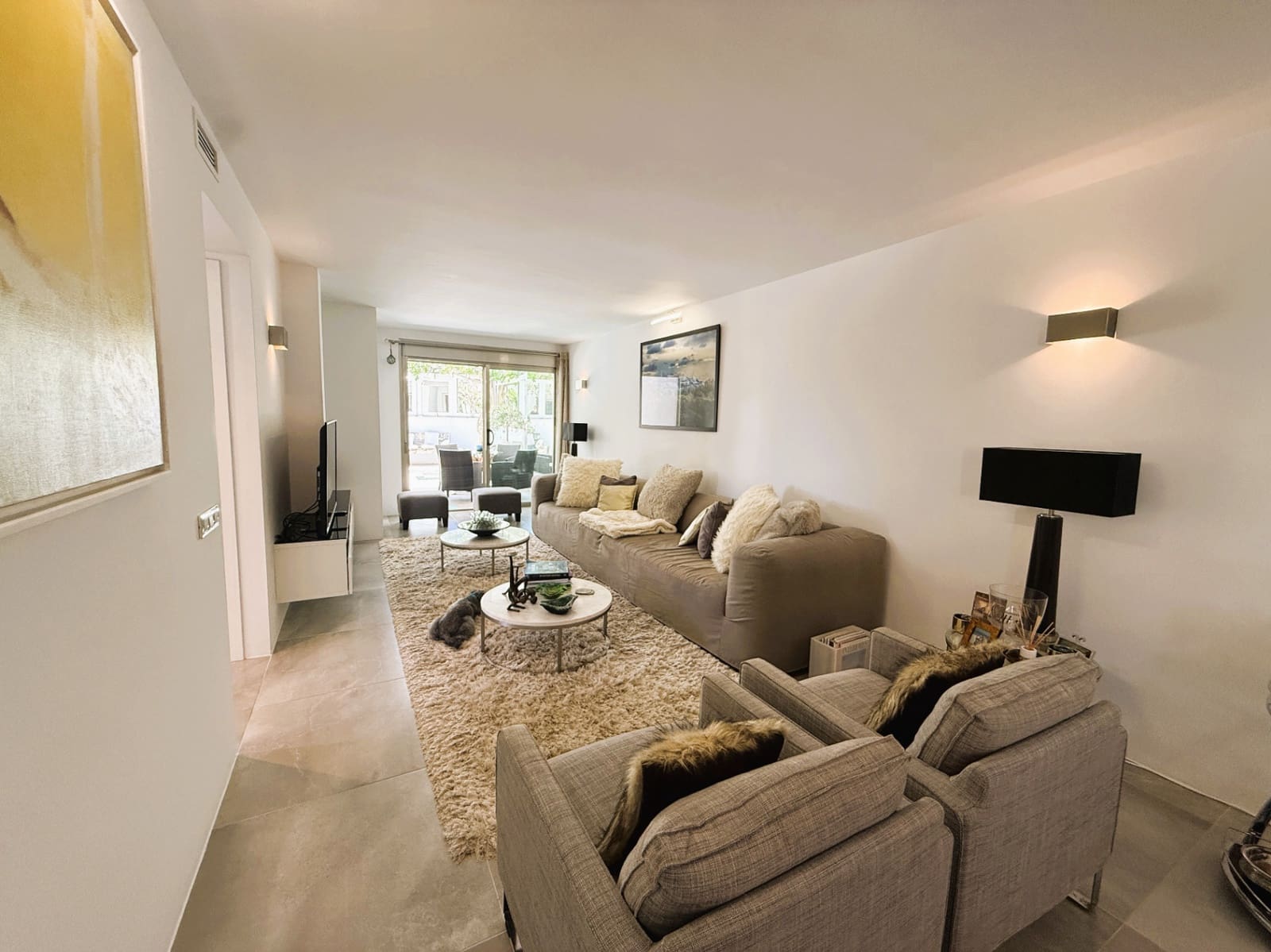 2 chambre Appartement à vendre à Talamanca avec piscine garage - 998 500 € (Ref: 9912235)