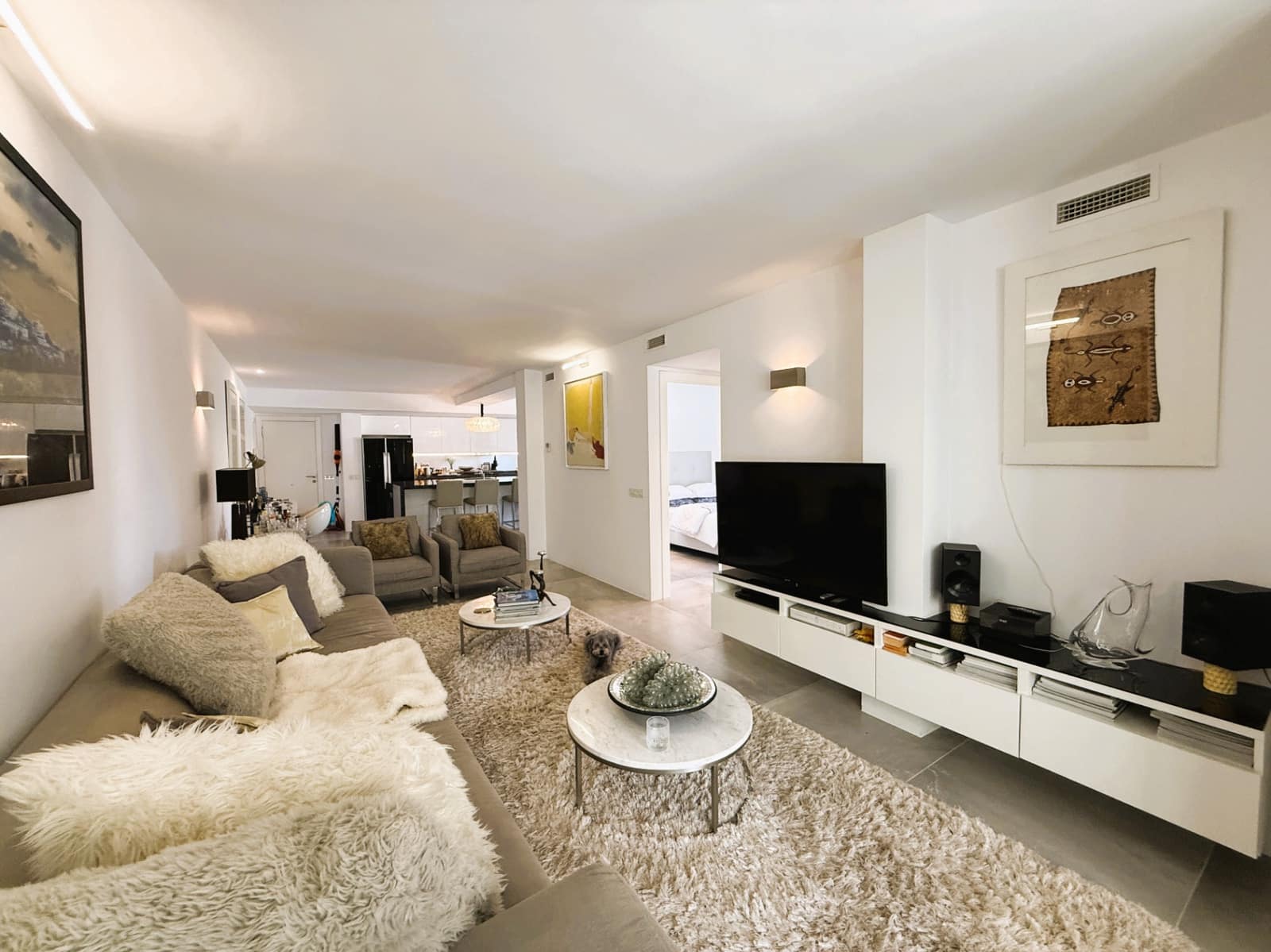 2 chambre Appartement à vendre à Talamanca avec piscine garage - 998 500 € (Ref: 9912235)