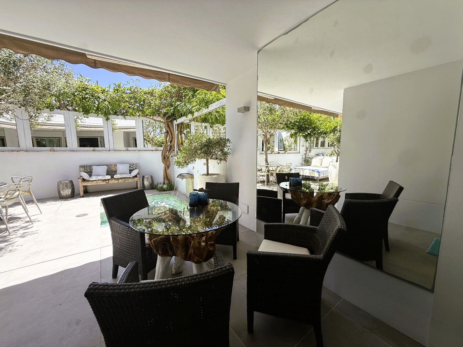 2 chambre Appartement à vendre à Talamanca avec piscine garage - 998 500 € (Ref: 9912235)
