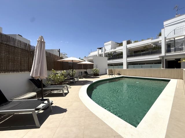2 chambre Appartement à vendre à Talamanca, Ibiza ville avec piscine garage - 998 500 € (Ref: 9912235)