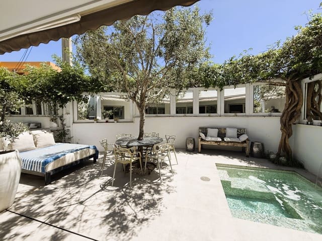 2 chambre Appartement à vendre à Talamanca, Ibiza ville avec piscine garage - 998 500 € (Ref: 9912235)