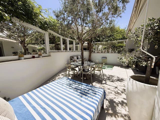 2 chambre Appartement à vendre à Talamanca, Ibiza ville avec piscine garage - 998 500 € (Ref: 9912235)