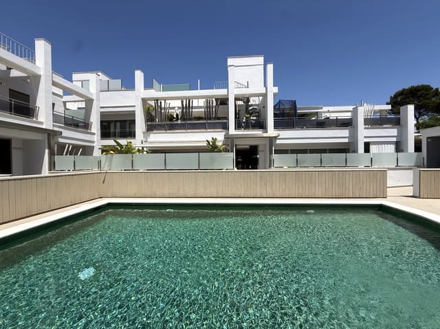2 chambre Appartement à vendre à Talamanca, Ibiza ville avec piscine garage - 998 500 € (Ref: 9912235)