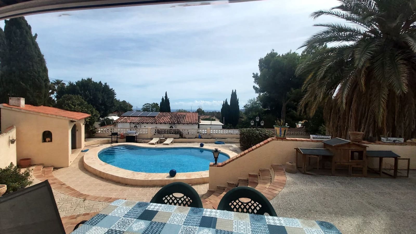 4 sovrum Villa till salu i La Nucia med pool garage - 469 000 € (Ref: 10154560)