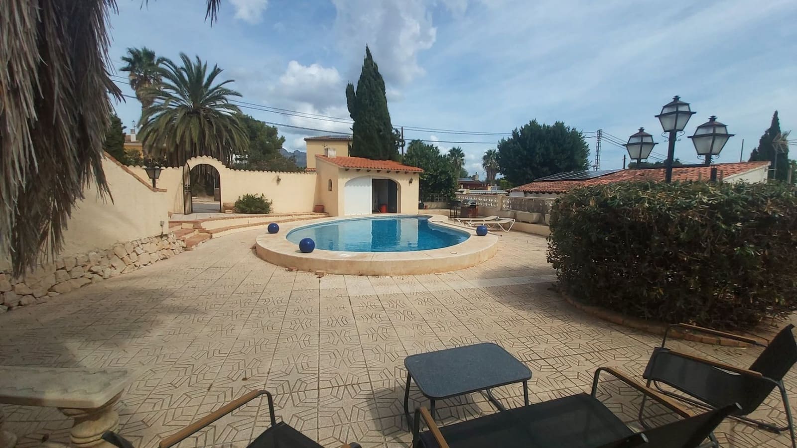 4 sovrum Villa till salu i La Nucia med pool garage - 469 000 € (Ref: 10154560)