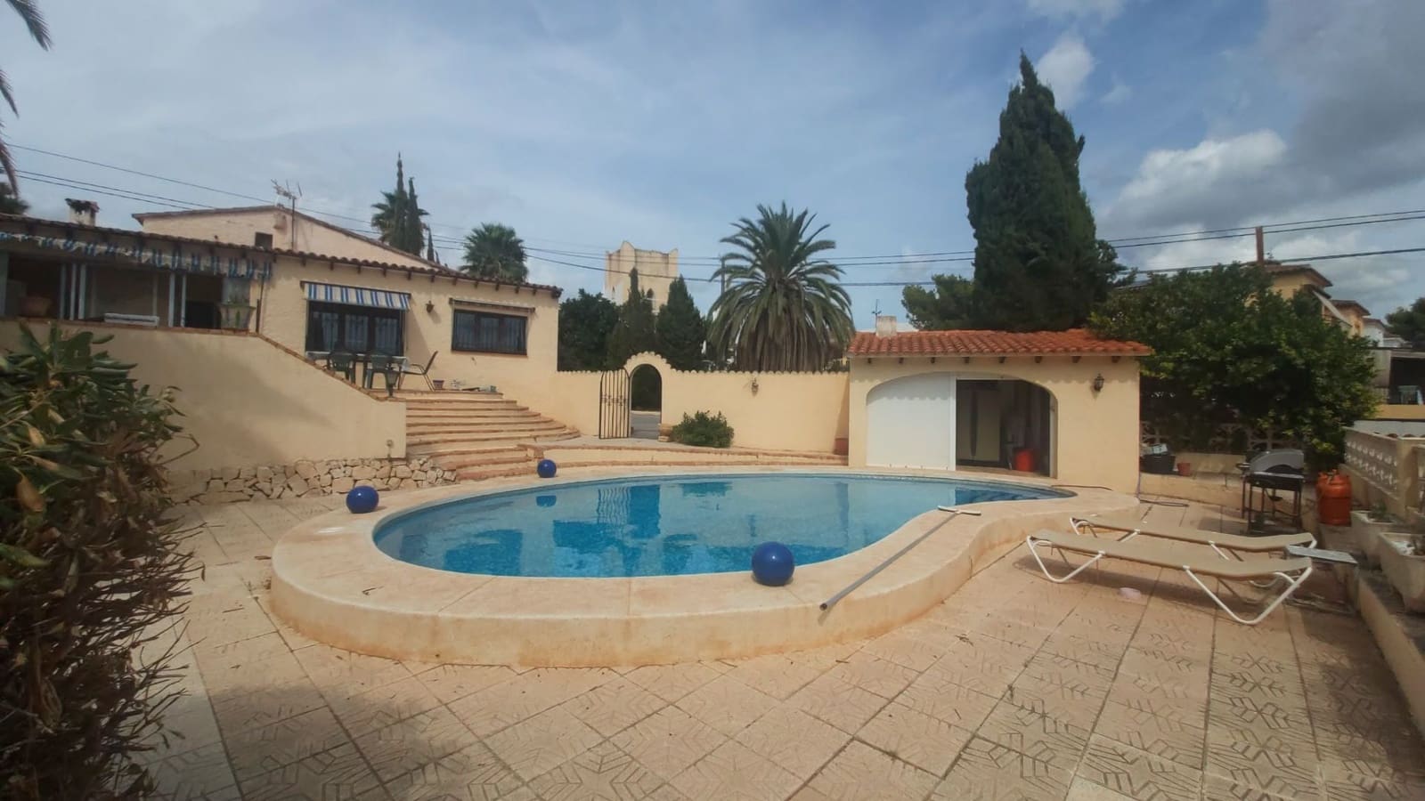 4 sovrum Villa till salu i La Nucia med pool garage - 469 000 € (Ref: 10154560)