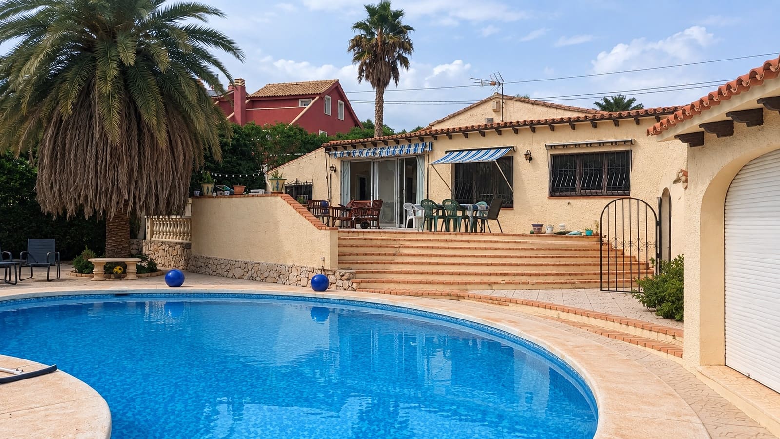 4 sovrum Villa till salu i La Nucia med pool garage - 469 000 € (Ref: 10154560)