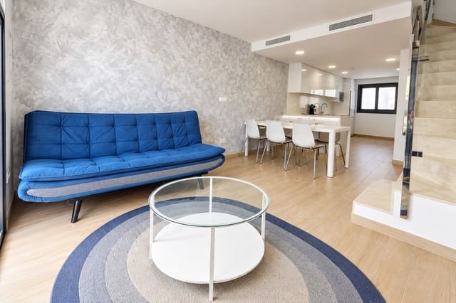 2 soveværelse Villa til salg i Finestrat med swimmingpool garage - € 359.000 (Ref: 10158946)