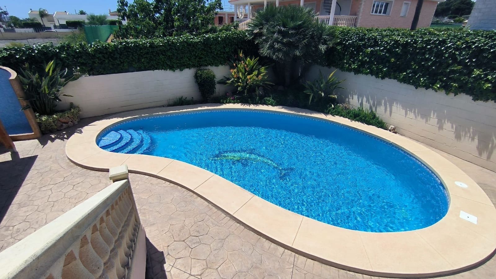 7 soveværelse Villa til salg i Alfaz del Pi / L'Alfas del Pi med swimmingpool garage - € 830.000 (Ref: 3559897)