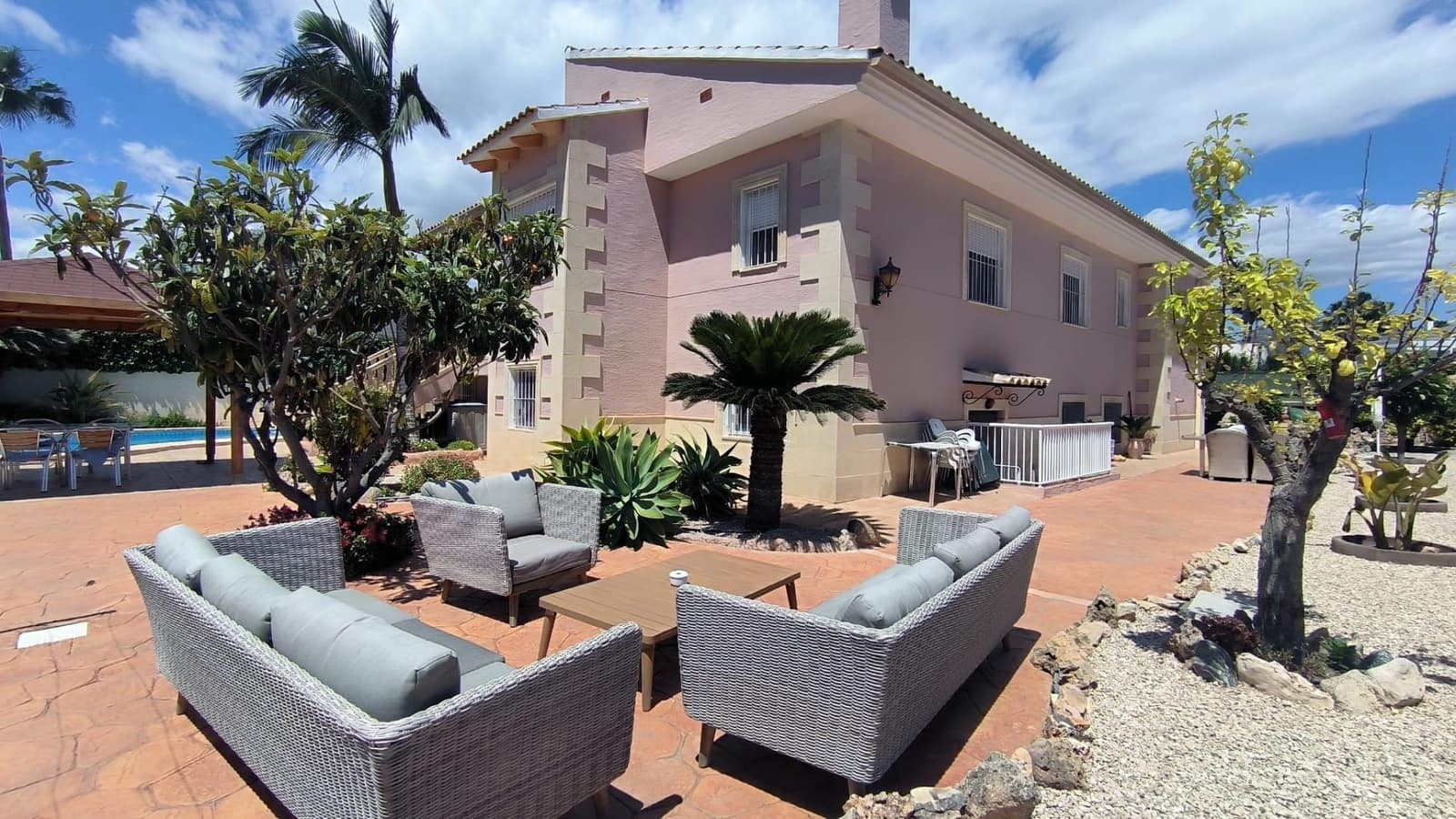 7 soveværelse Villa til salg i Alfaz del Pi / L'Alfas del Pi med swimmingpool garage - € 830.000 (Ref: 3559897)