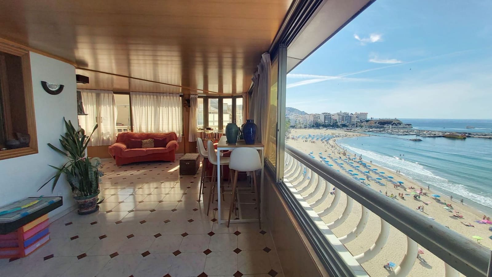 4 soveværelse Lejlighed til salg i Benidorm med garage - € 555.000 (Ref: 7550433)