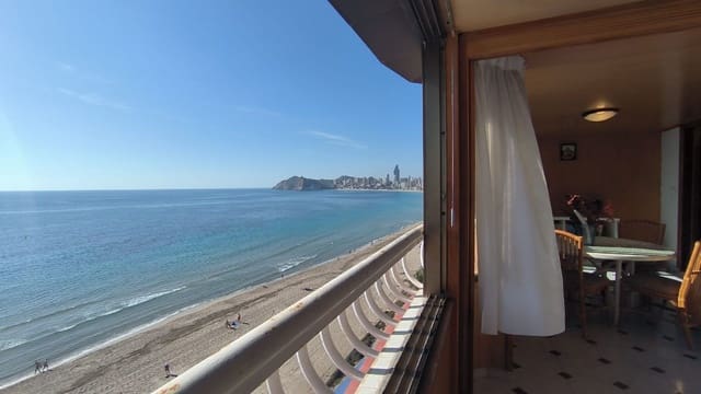 4 soveværelse Lejlighed til salg i Centro Urbano, Benidorm med garage - € 555.000 (Ref: 7550433)