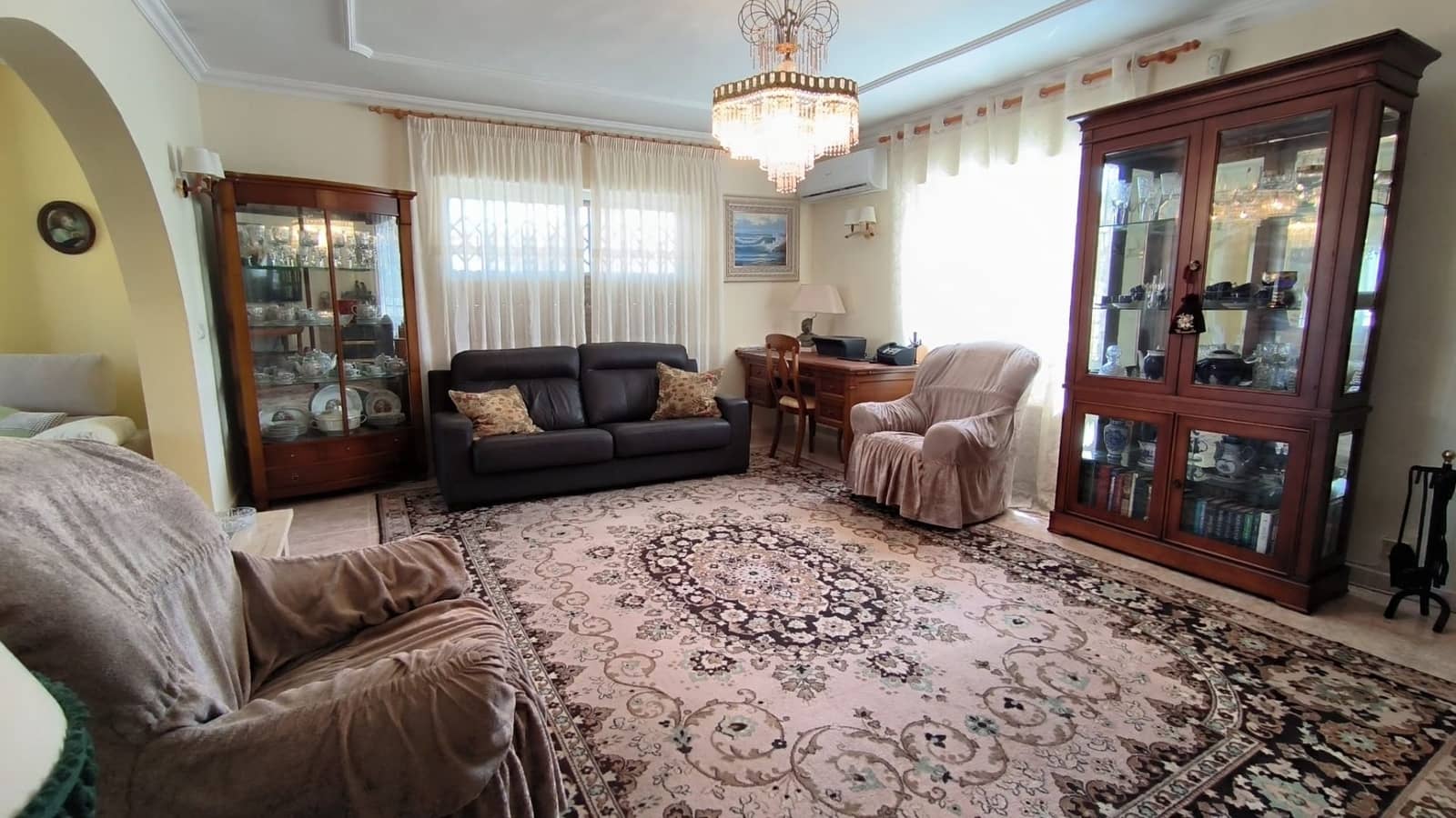 Chalet de 3 habitaciones en Alfaz del Pi / L'Alfàs del Pi en venta con piscina garaje - 490.000 € (Ref: 7776631)