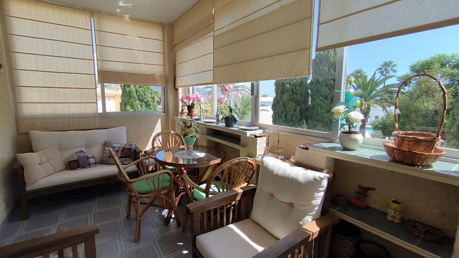 Chalet de 3 habitaciones en Alfaz del Pi / L'Alfàs del Pi en venta con piscina garaje - 490.000 € (Ref: 7776631)