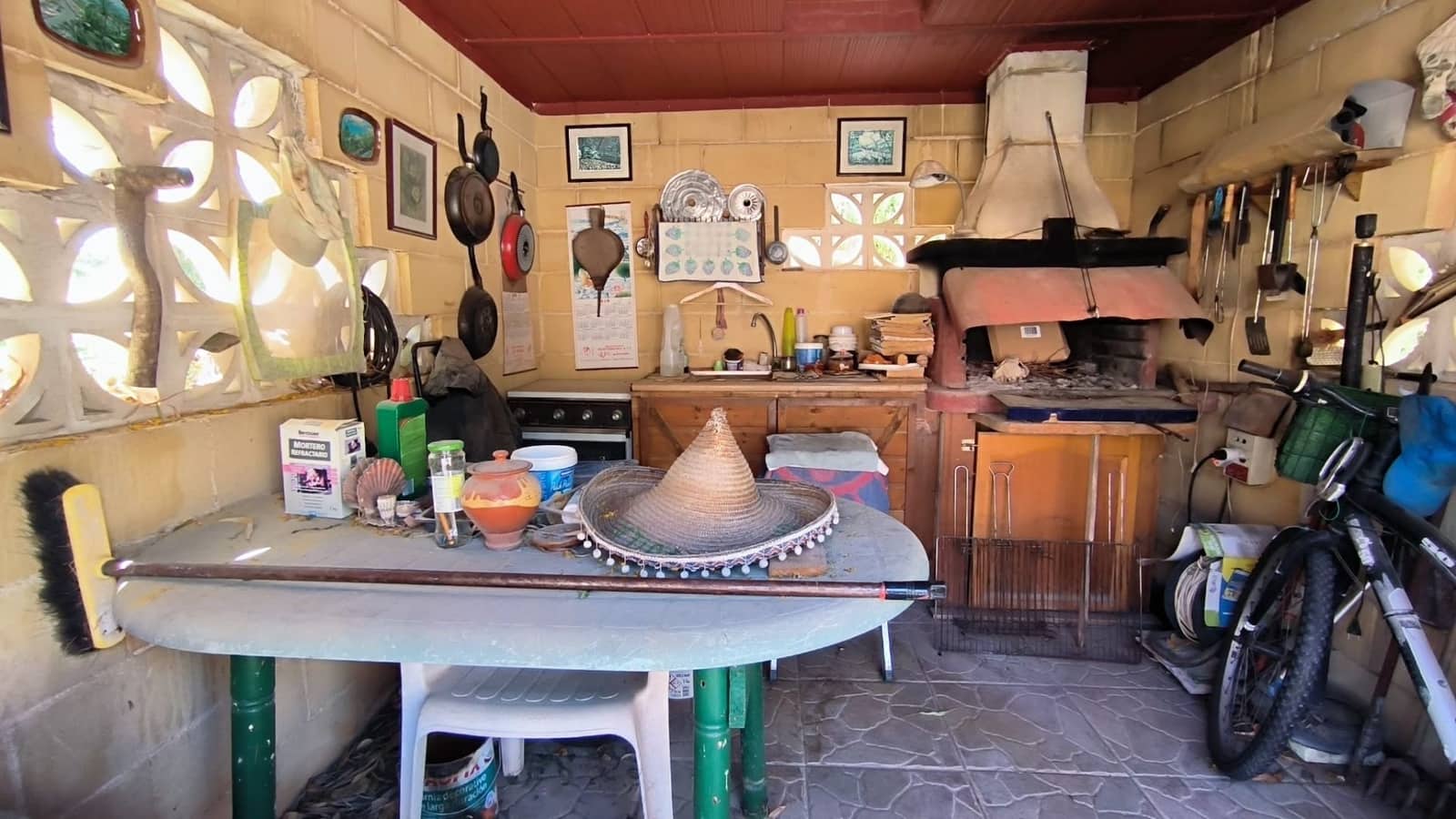 4 sypialnia Willa na sprzedaż w La Nucia z basenem garażem - 560 000 € (Ref: 8242143)