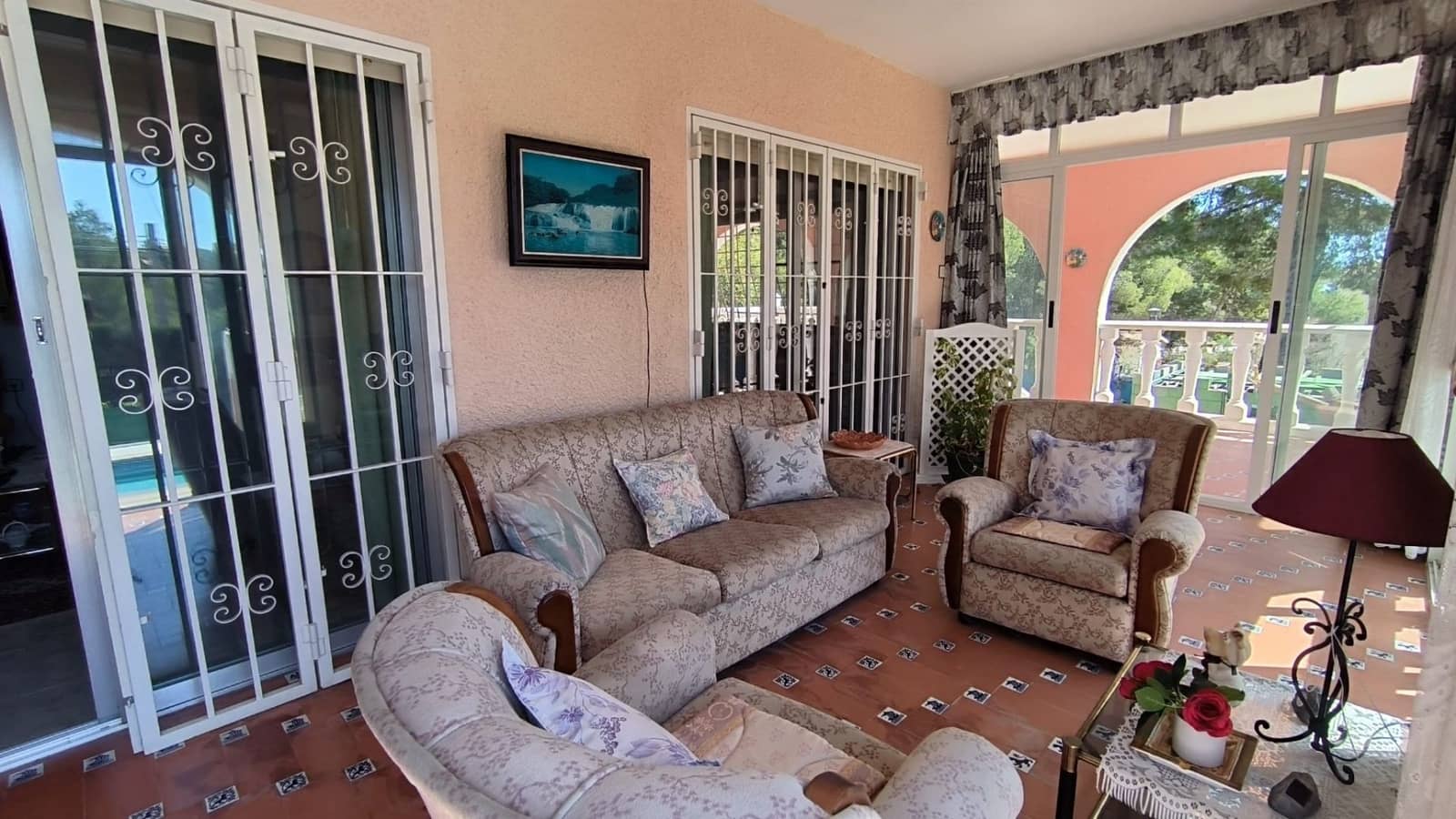 4 sypialnia Willa na sprzedaż w La Nucia z basenem garażem - 560 000 € (Ref: 8242143)