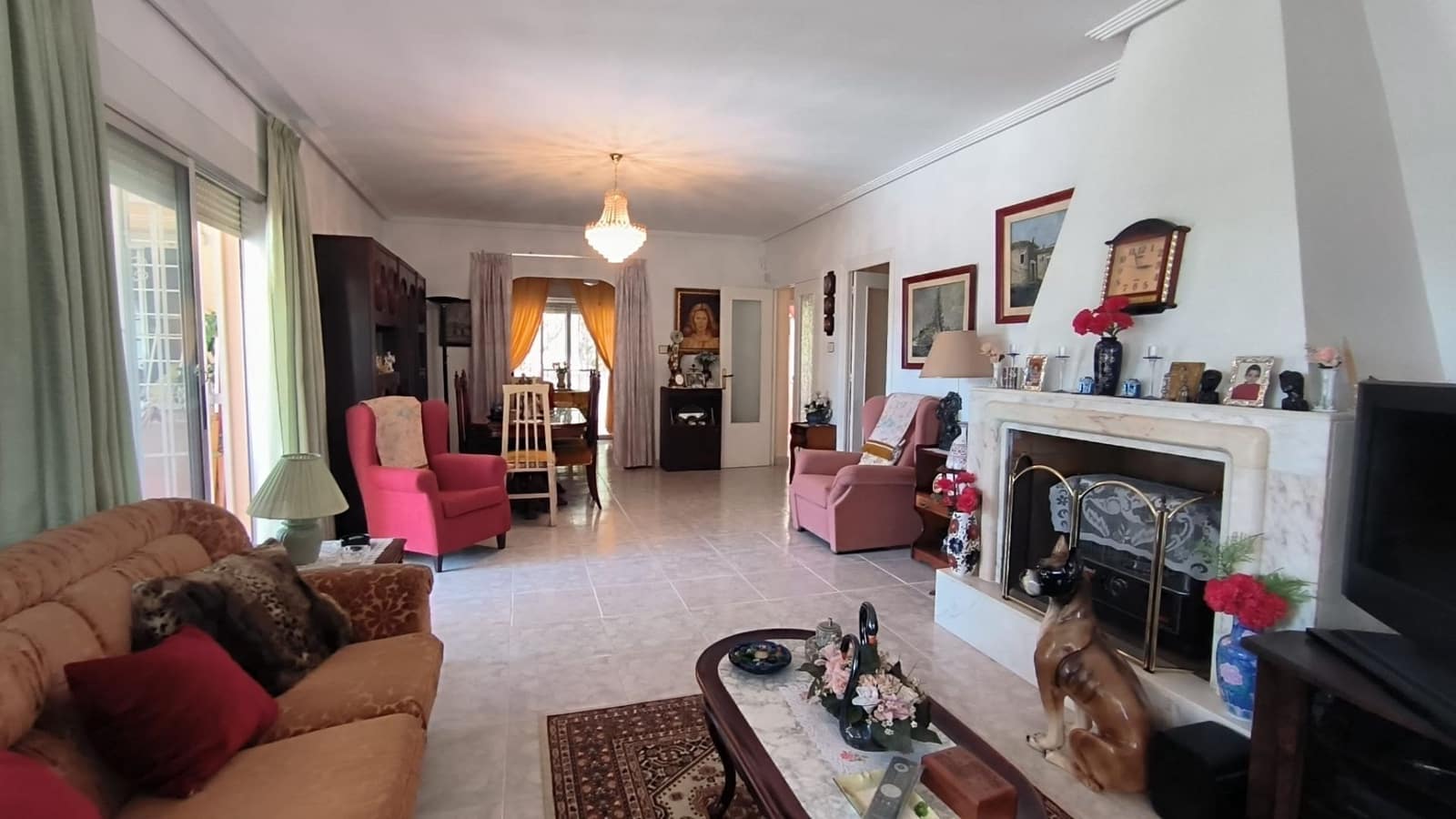 4 sypialnia Willa na sprzedaż w La Nucia z basenem garażem - 560 000 € (Ref: 8242143)