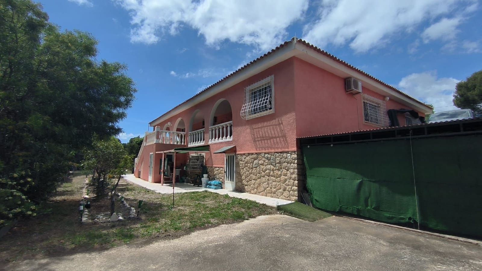 4 sypialnia Willa na sprzedaż w La Nucia z basenem garażem - 560 000 € (Ref: 8242143)