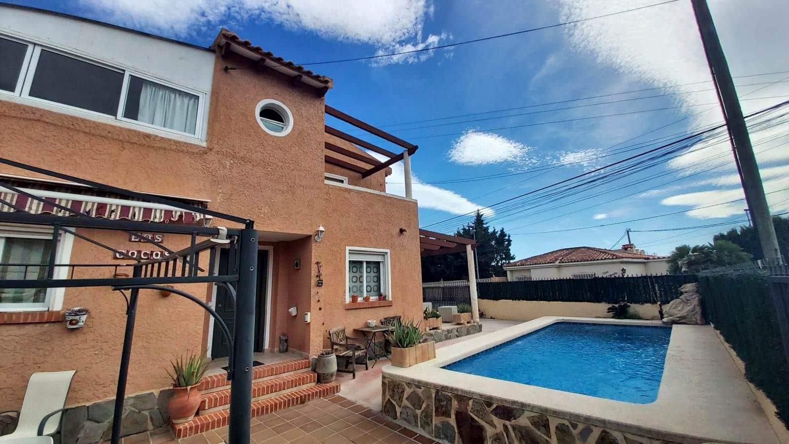 4 bedroom Villa for sale in La Nucia with pool garage - € 349,000 (Ref: 8546698)