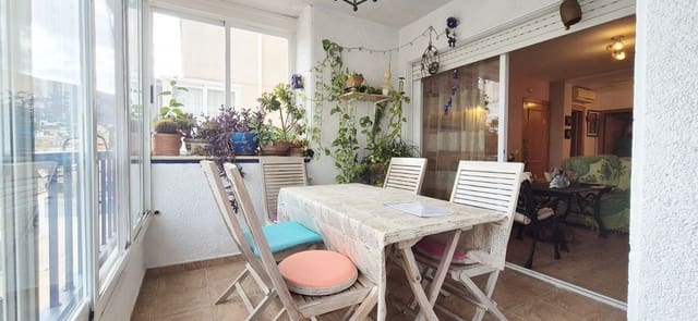 3 makuuhuone Huoneisto myytävänä paikassa Albir, Alfaz del Pi / L'Alfàs del Pi mukana uima-altaan 
autotalli - 275 000 € (Ref: 8640739)