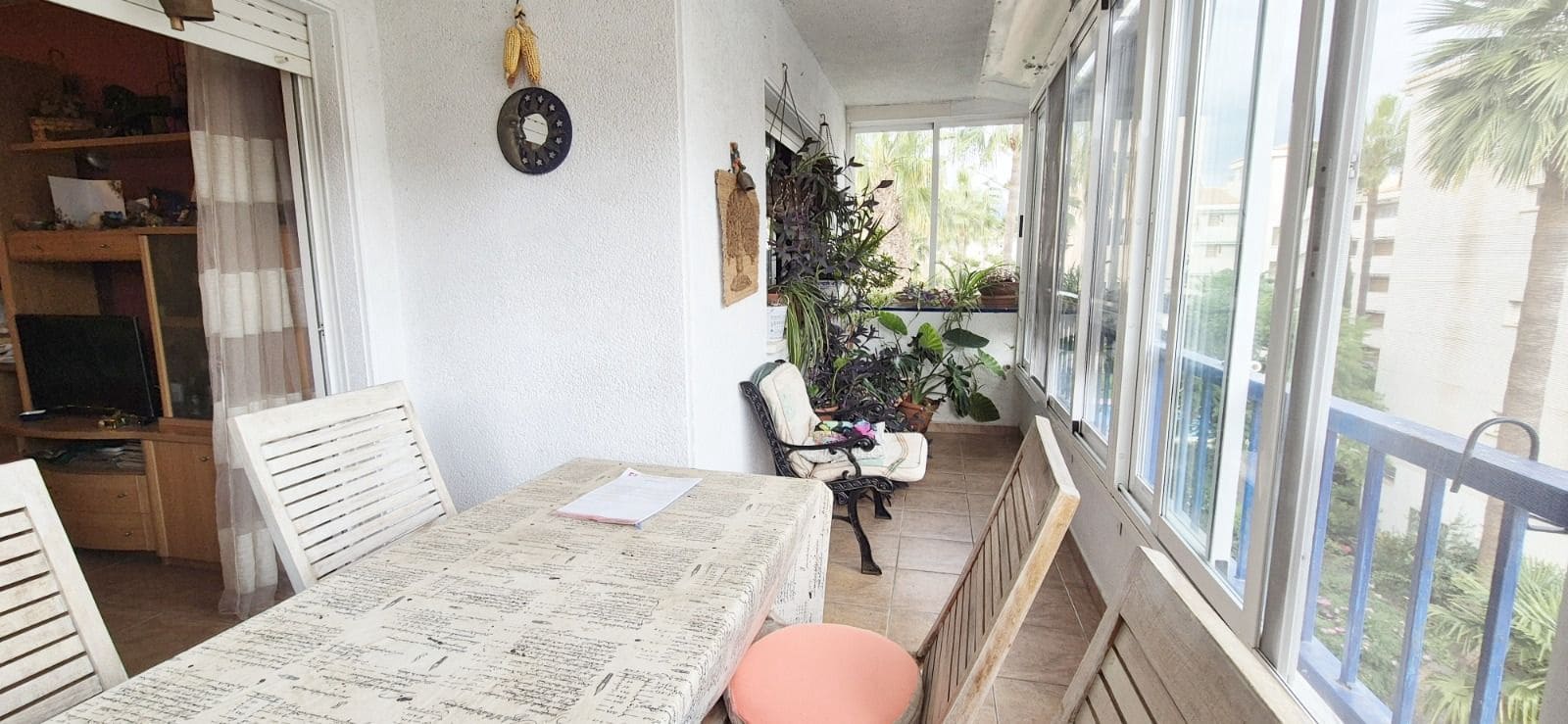 3 makuuhuone Huoneisto myytävänä paikassa Albir mukana uima-altaan 
autotalli - 275 000 € (Ref: 8640739)