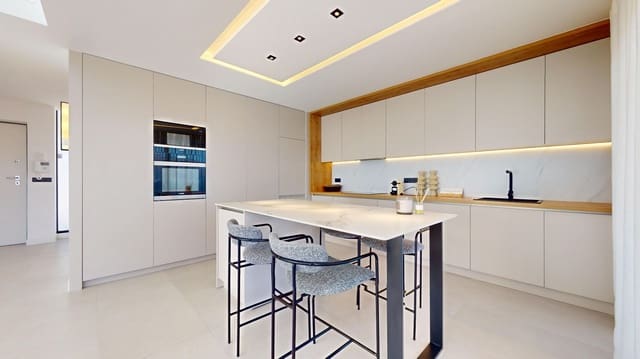 3 bedroom Villa for sale in Polop with pool garage - € 740,000 (Ref: 8703648)