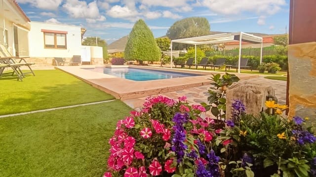 6 sypialnia Willa na sprzedaż w Albir, Alfaz del Pi / L'Alfàs del Pi z basenem garażem - 1 100 000 € (Ref: 9019772)