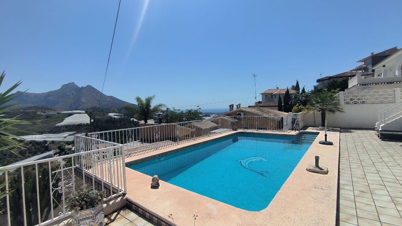 3 bedroom Villa for sale in Callosa d'En Sarria with pool garage - € 359,000 (Ref: 9022843)