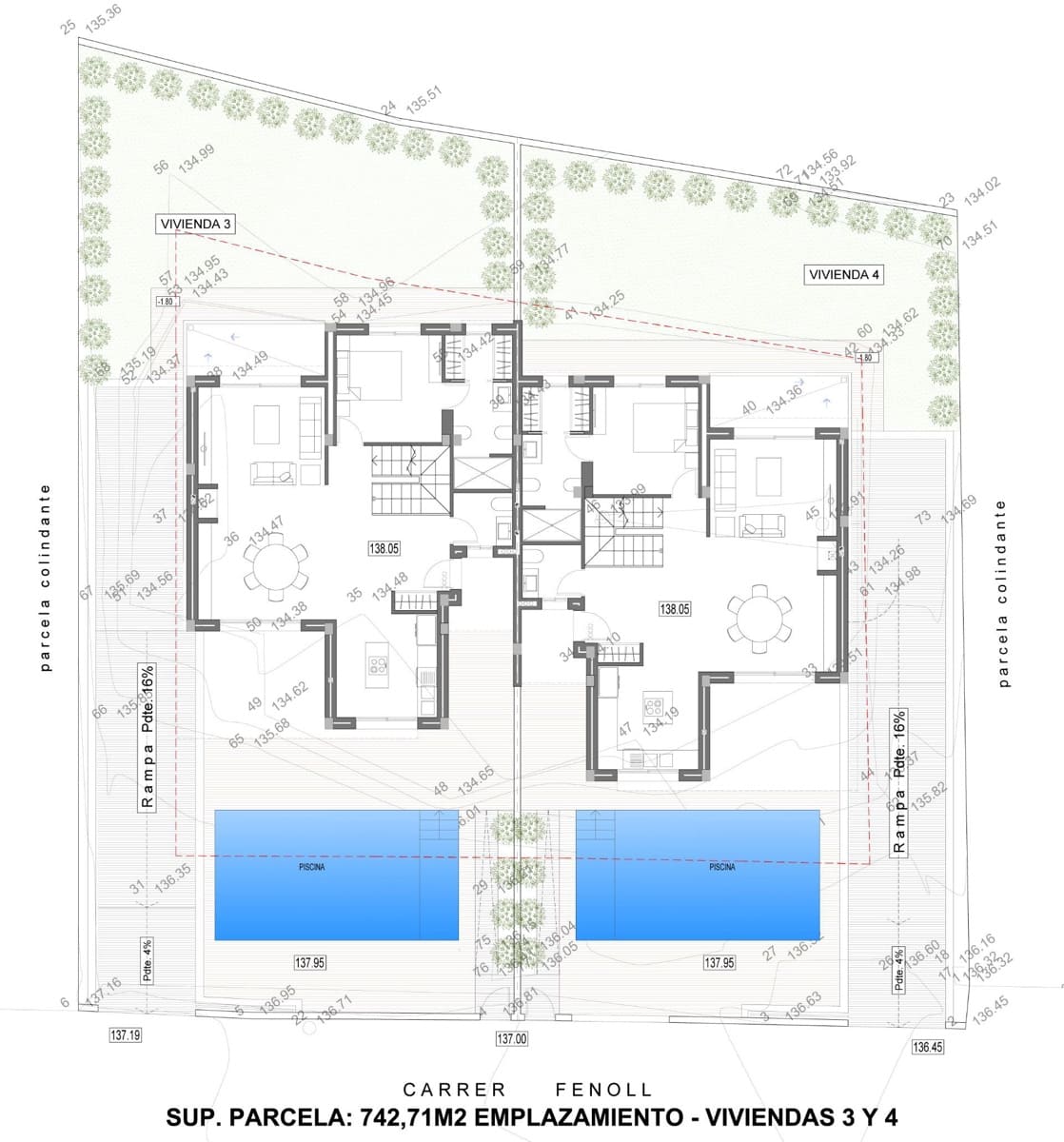 Chalet de 3 habitaciones en Alfaz del Pi / L'Alfàs del Pi en venta con piscina garaje - 745.000 € (Ref: 9111825)