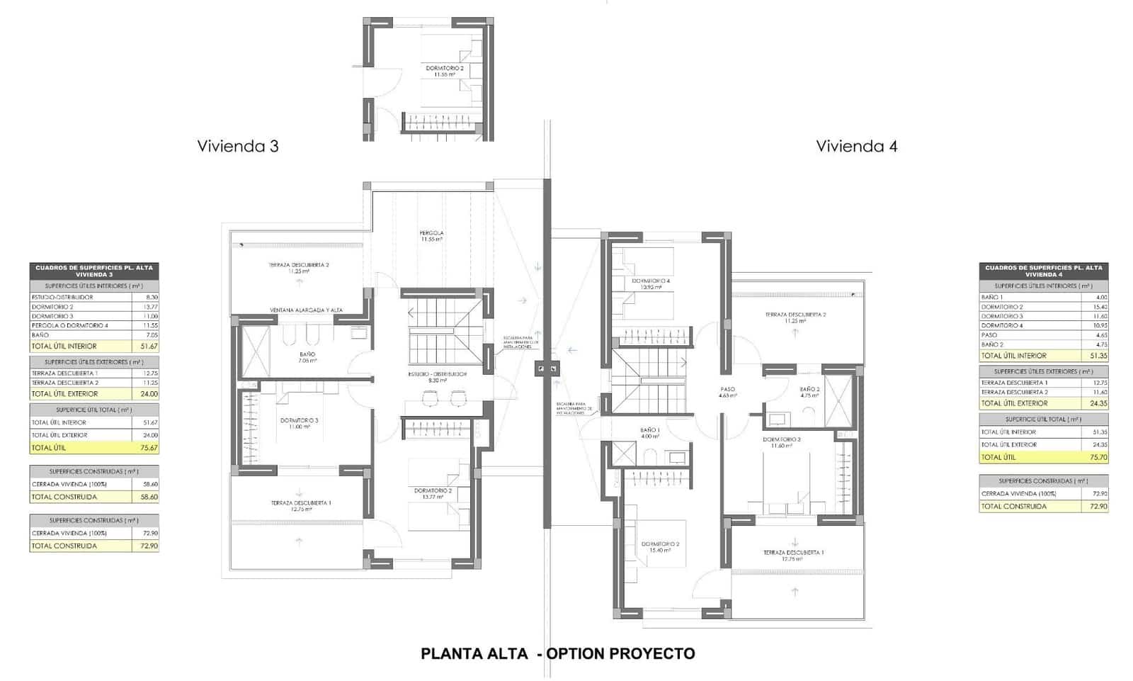 Chalet de 3 habitaciones en Alfaz del Pi / L'Alfàs del Pi en venta con piscina garaje - 745.000 € (Ref: 9111825)